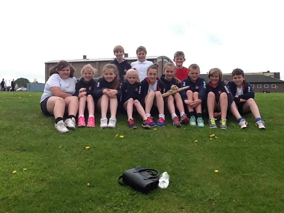 Team Madley , silver medal winners